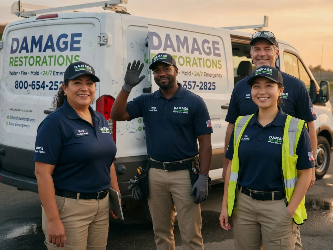 Water Damage Restoration company in Burson, CA