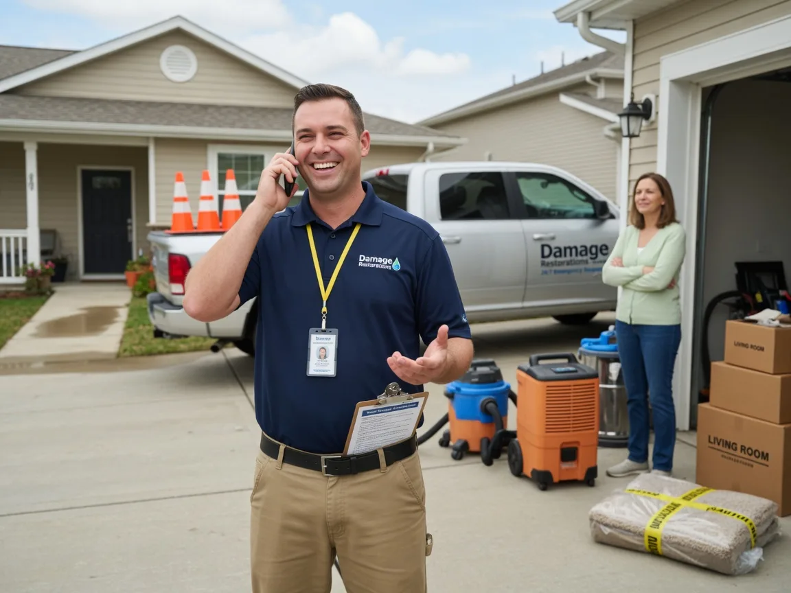 Water Damage Restoration Burson, CA FAQs